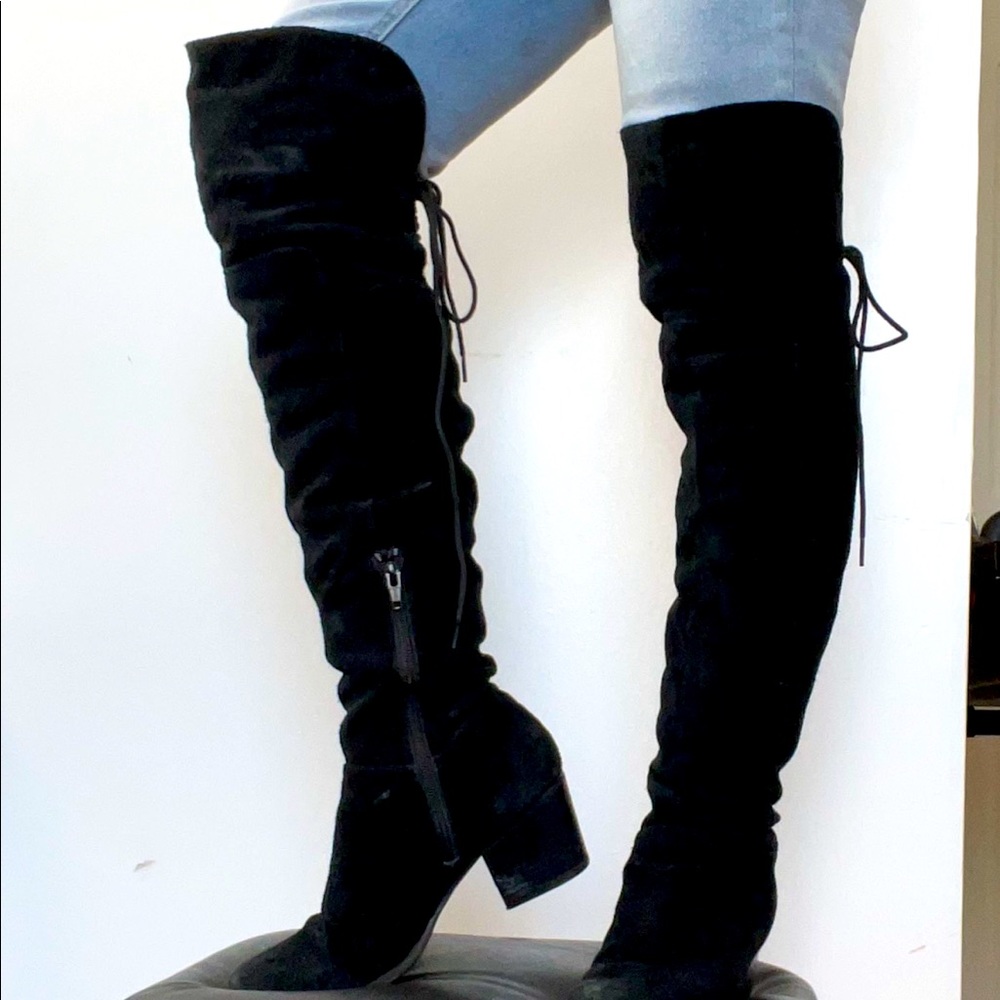 Aldo Jeffres Over The Knee Boots